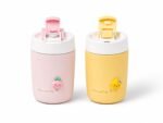 Pastel Thermal Tumbler with Straw - Image 5