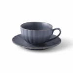 Porcelain Cup Set with Saucer - Image 2