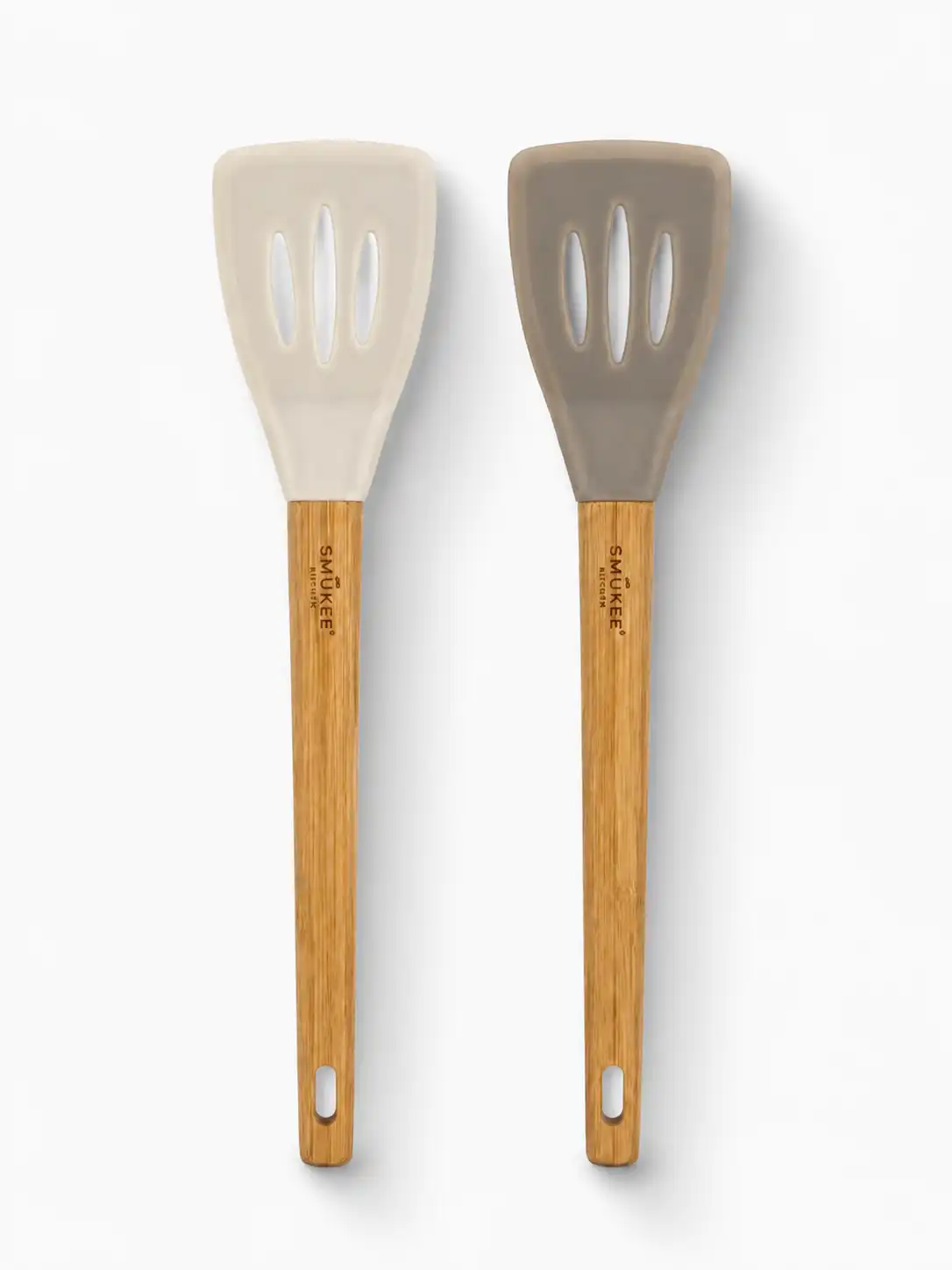 Silicone Spatula with Wooden Handle 54 LE شيالة سيليكون بيد خشب 54 جنيه(1) شيالة سيليكون بيد خشب - Image 1