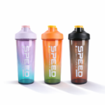 Sports Gradient Shaker Bottle