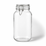 Storage Jar with Airtight Clip Lid - Image 2