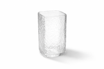 Square Textured Glass Cups Set