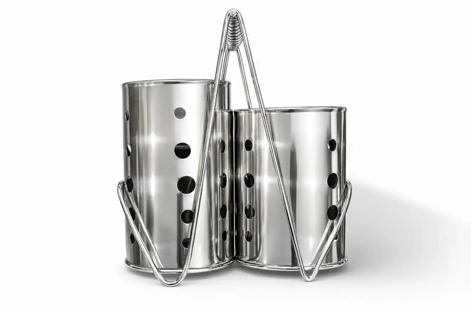 Stainless Steel Cutlery Holder 42 LE حامل معالق استانلس ستيل 42 جنيه حامل معالق استانلس ستيل - Image 1