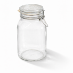Storage Jar with Airtight Clip Lid