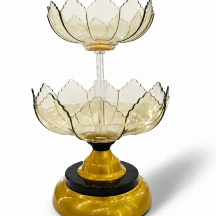 Tier Acrylic Bowl Stand
