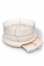 Two Layer Acrylic Makeup Organizer - Image 2