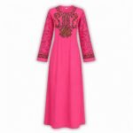 100% Cotton Embroidered Jalabiya