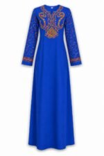 100% Cotton Embroidered Jalabiya
