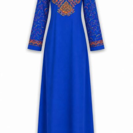 100% Cotton Embroidered Jalabiya