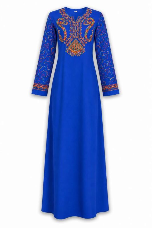 100% Cotton Embroidered Jalabiya