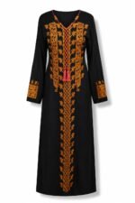 100% Cotton Embroidered Jalabiya