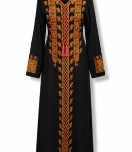 100% Cotton Embroidered Jalabiya