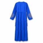 Cotton & Polyester Traditional Embroidered Jalabiya