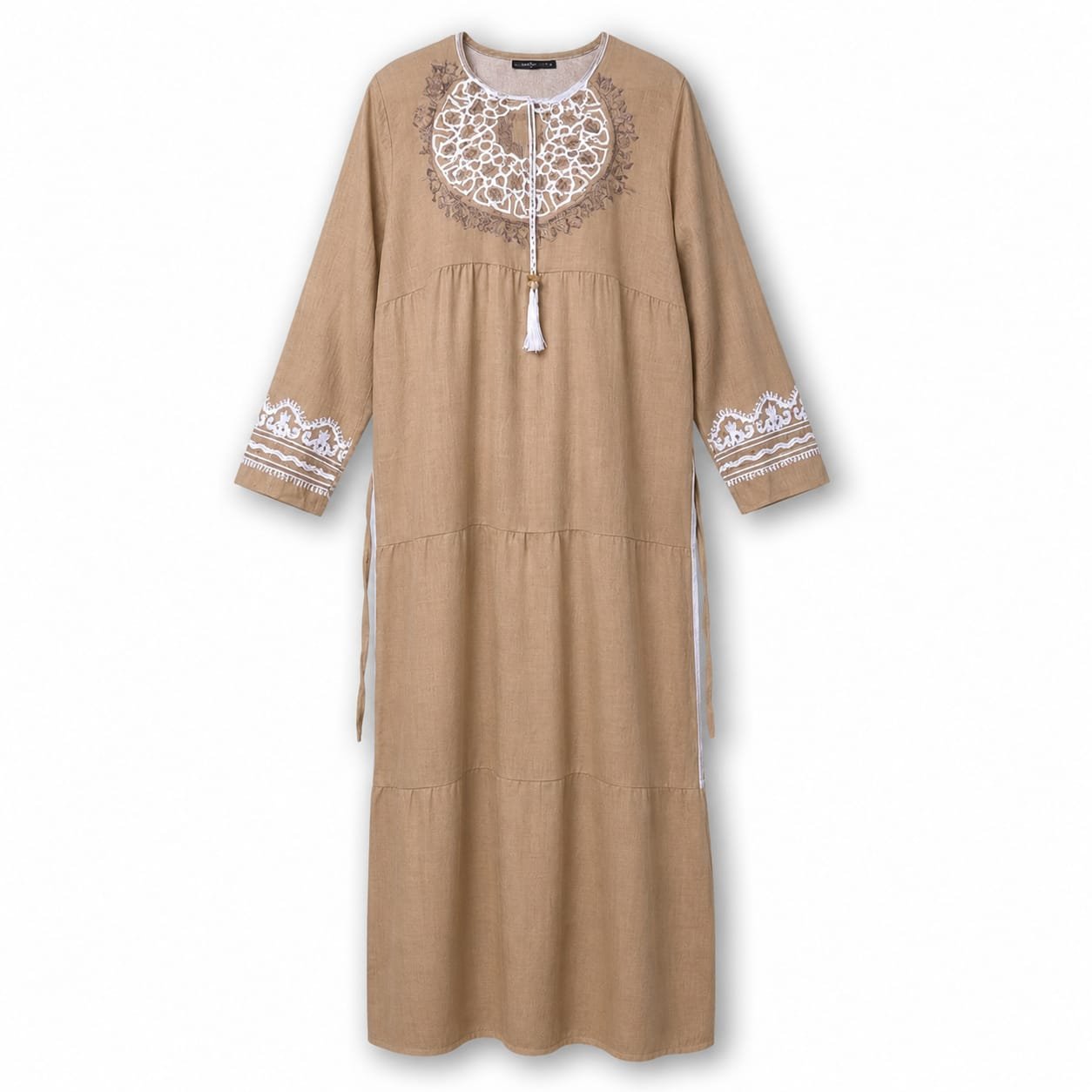 WhatsApp Image 2026-05-22 at 12.13.50 AM (1) Cotton & Polyester Traditional Embroidered Jalabiya