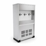 3 Tap Stainless Steel Water Cooler Dispenser - Commercial Cold Water Machine - Image 3