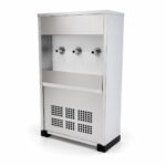 3 Tap Stainless Steel Water Cooler Dispenser - Commercial Cold Water Machine - Image 2