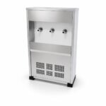 3 Tap Stainless Steel Water Cooler Dispenser - Commercial Cold Water Machine
