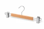 Wooden Bamboo Clip Hanger - Image 2