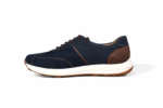 Men's Navy Suede Casual Shoes Modern Comfortable Design with Stylish Youth Look - Image 3
