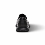 Mens Black Genuine Leather Casual Shoes Modern Comfortable Design with Stylish Look - Image 3