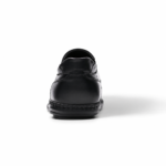 Mens Black Genuine Leather Casual Shoes Comfortable Practical Design for Everyday Elegance - Image 2