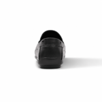 Men's Black Genuine Leather Casual Loafer Comfortable Elegant Slip-On Shoes - Image 2