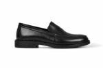 Men's Black Genuine Leather Formal Shoes Elegant Comfortable Design with Luxurious Classic Style - Image 2