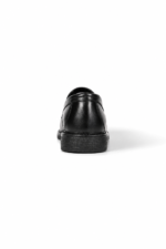 Men's Black Genuine Leather Formal Shoes Elegant Comfortable Design with Luxurious Classic Style - Image 3