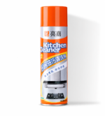 Kitchen Cleaner Foam Spray 500ml – Powerful Grease Remover - Image 2