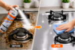 Kitchen Cleaner Foam Spray 500ml – Powerful Grease Remover
