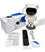 Astronaut Galaxy Projector Night Light with Stars & Nebula Effects - Image 3