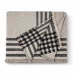 100% Natural Wool Blanket – Handwoven