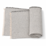 100% Natural Wool Blanket – Handwoven