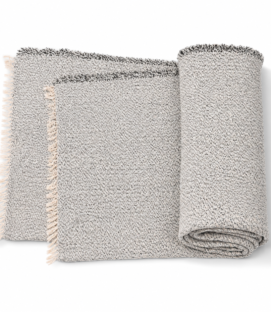 100% Natural Wool Blanket – Handwoven