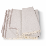 100% Natural Wool Blanket – Handwoven - Image 6