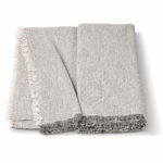 100% Natural Wool Blanket – Handwoven