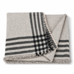 100% Natural Wool Blanket – Handwoven