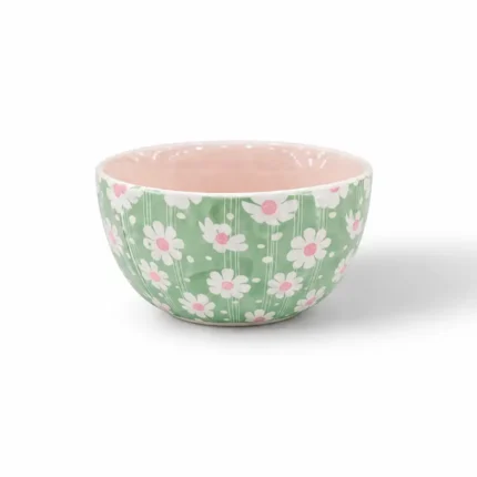 Floral Porcelain Bowl