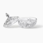 Crystal Glass Candy Bowl