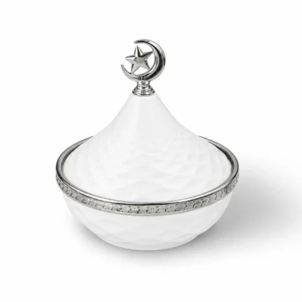 Moon Lid Dates Bowl