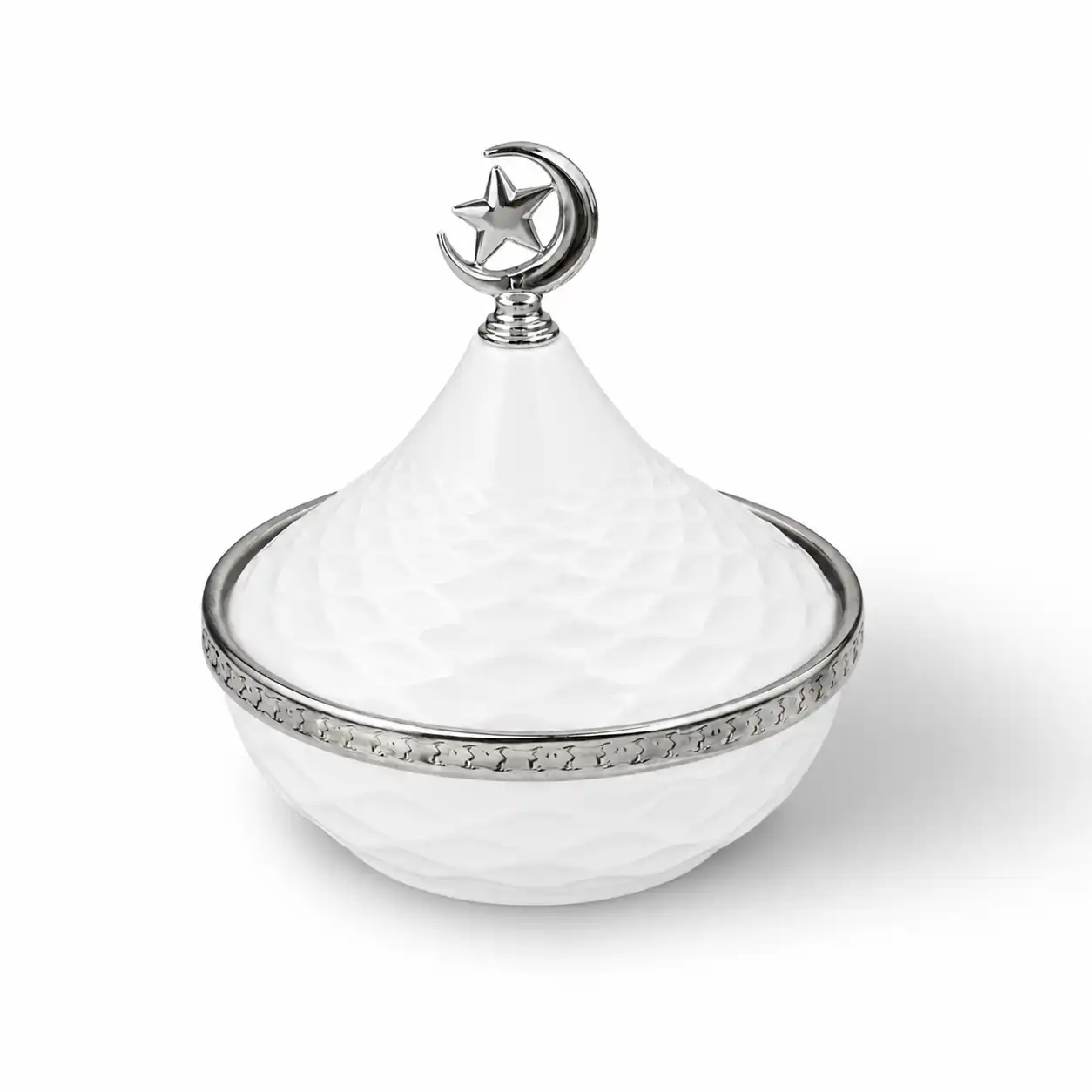 تمرية بغطاء هلال 168 le Moon Lid Dates Bowl 168 le Moon Lid Dates Bowl - Image 1