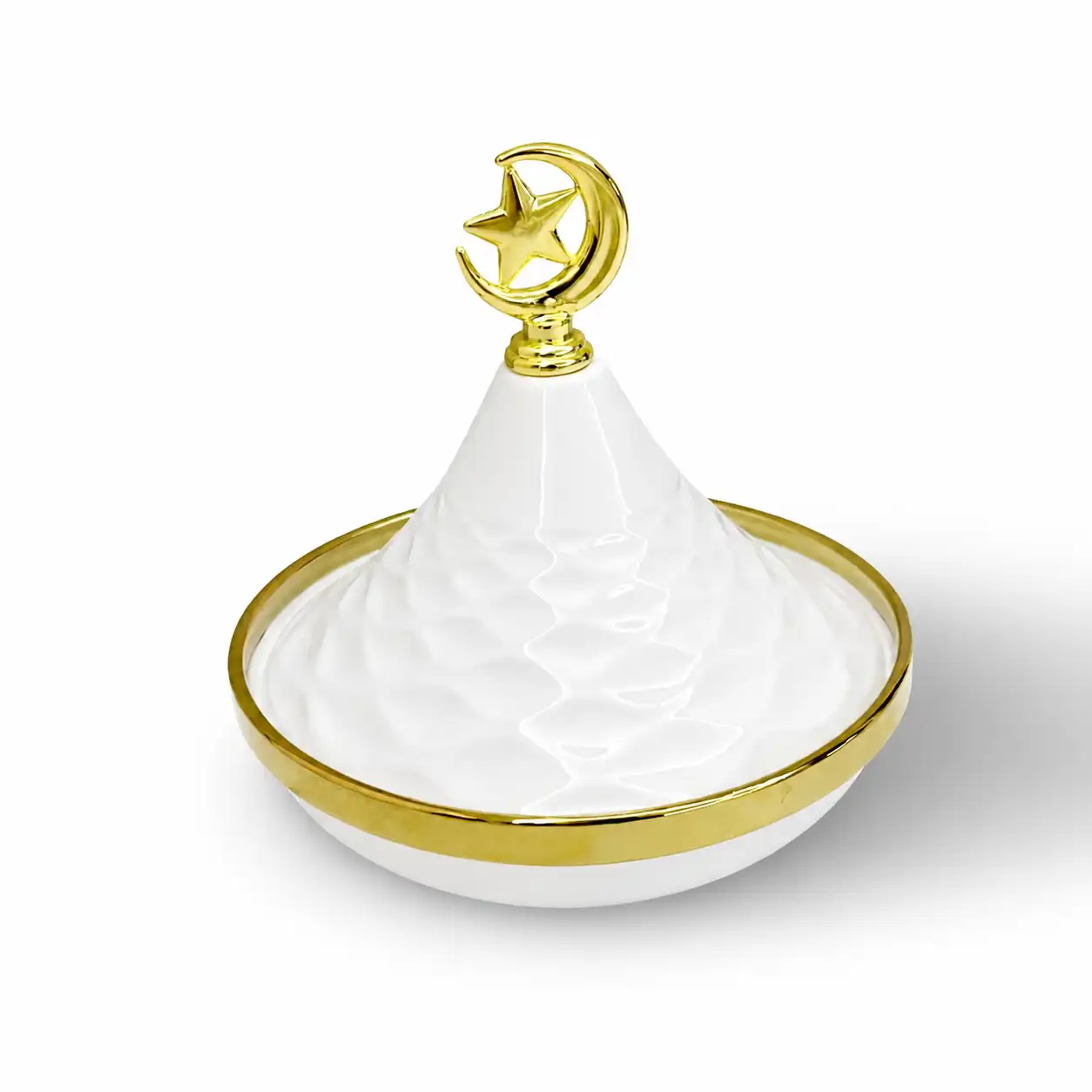 تمرية بغطاء هلال 168 le Moon Lid Dates Bowl 168 le(1) تمرية بغطاء هلال - Image 1