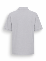 Men’s Light Grey Casual Polo Shirt – Modern Everyday Style - Image 2