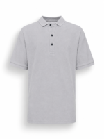 Men’s Light Grey Casual Polo Shirt – Modern Everyday Style