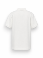 Men’s Off-White Polo Shirt – Classic Smart Casual Style - Image 2