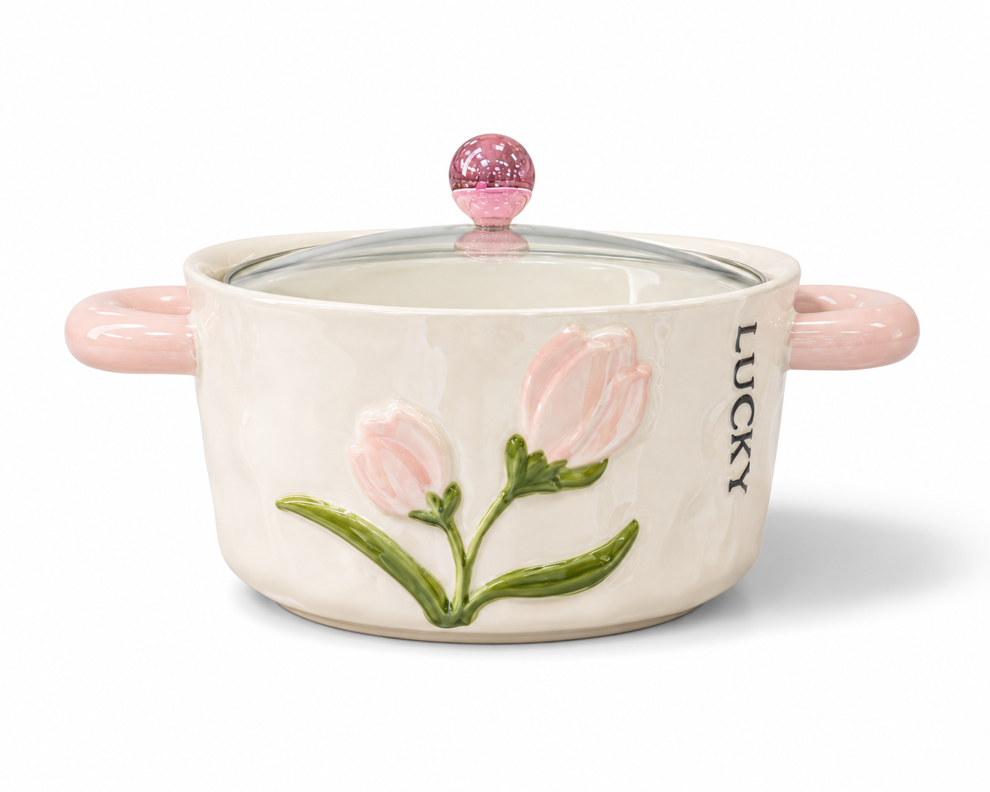 حلة بورسلين بغطاء 240 le Porcelain Pot with Lid 240 le حلة بورسلين بغطاء