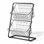 2 Tier Metal Stand