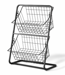 2 Tier Metal Stand