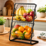 2 Tier Metal Stand - Image 2
