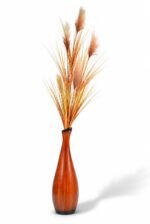 Artificial Wheat Grass Decorative Vase